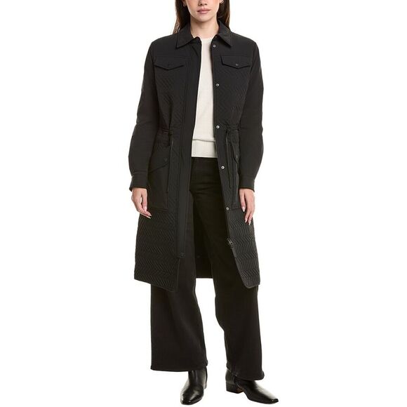 Mackage Jackets & Blazers - Mackage Womens Long Coat, Black